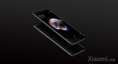 Смартфон Xiaomi Mi Note 3 6/128Gb Black